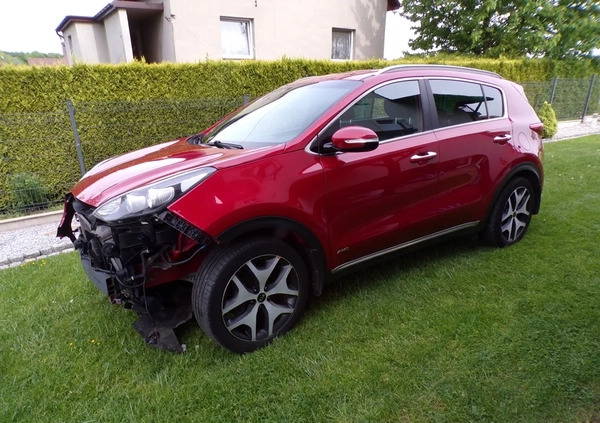 Kia Sportage cena 29900 przebieg: 126000, rok produkcji 2016 z Kamieńsk małe 92